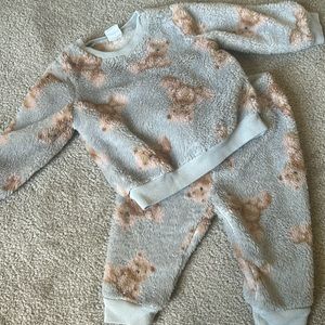 GAP Teddy Bear Sherpa Sweatsuit